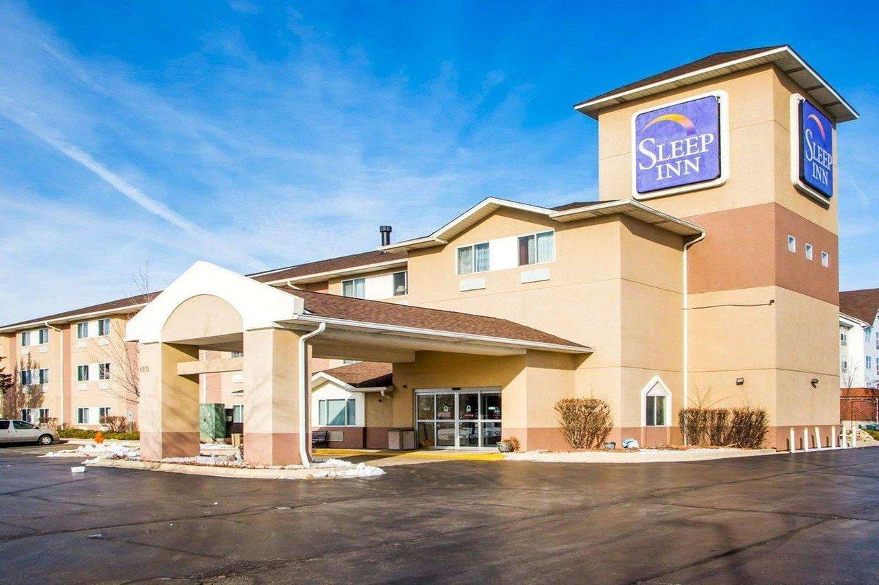 Sleep Inn Naperville - Chicago Exterior foto