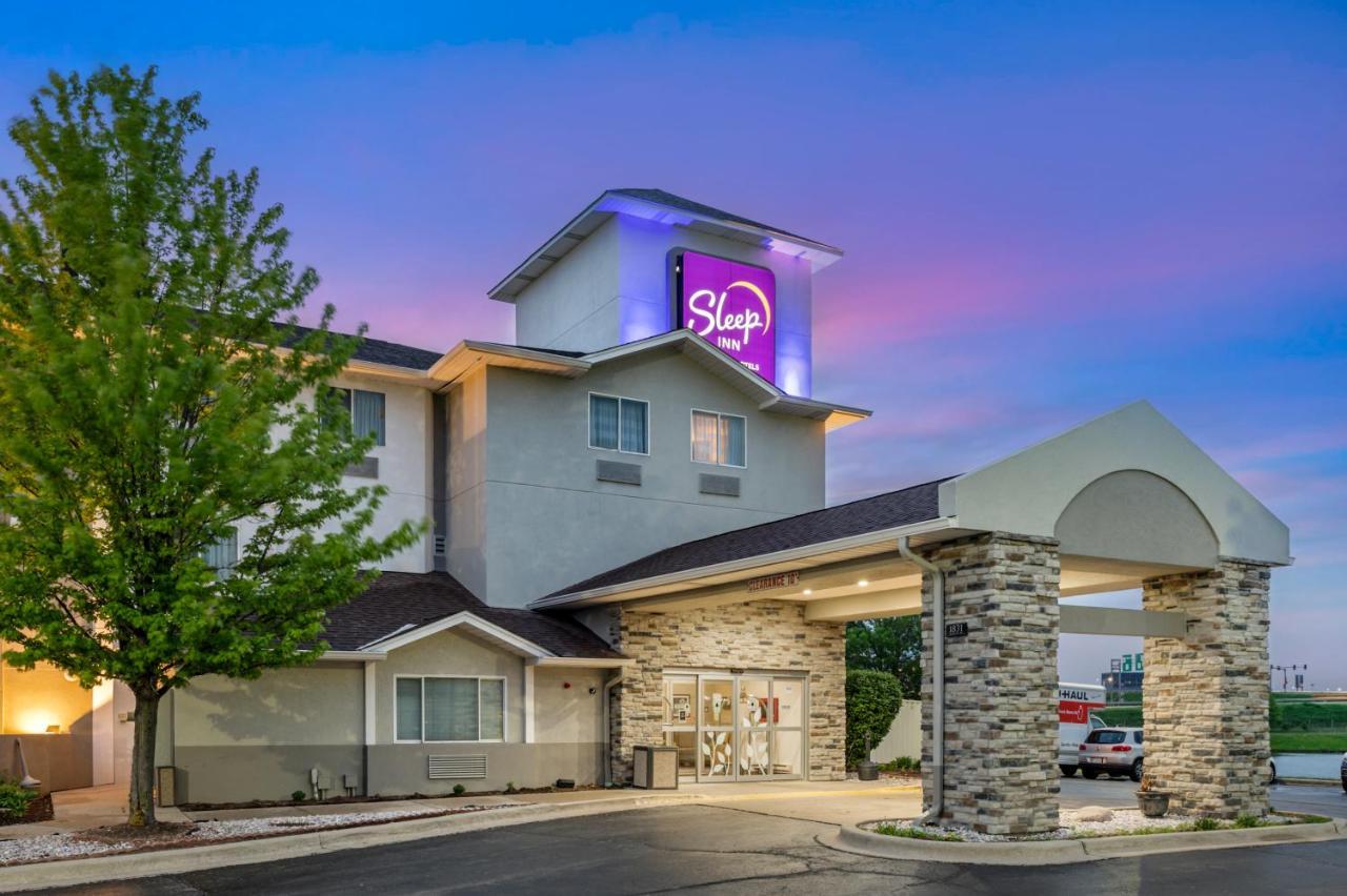 Sleep Inn Naperville - Chicago Exterior foto